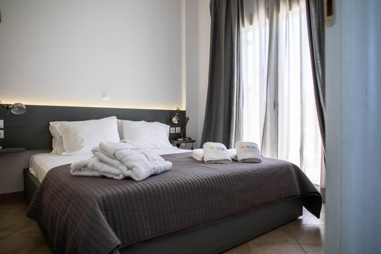 Isola Apartments Ксилокастро Экстерьер фото