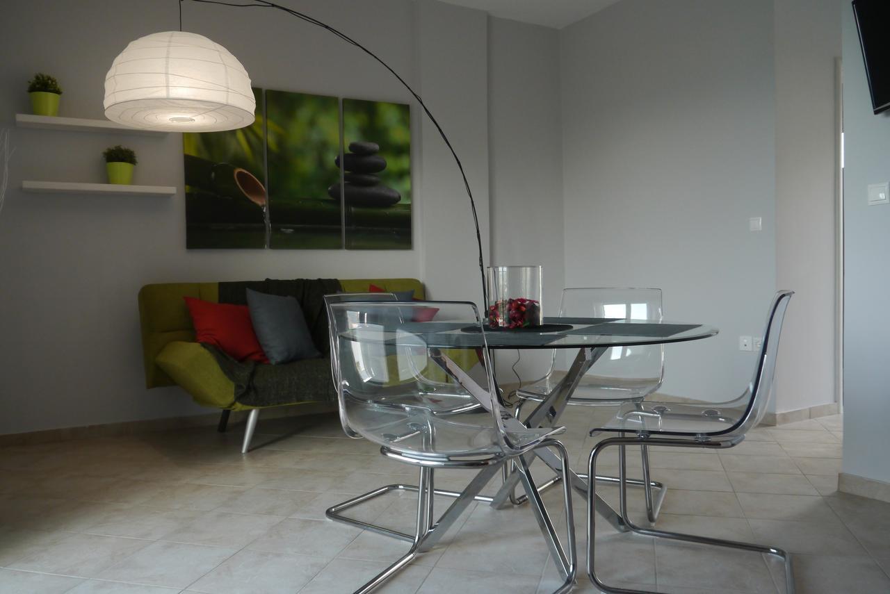 Isola Apartments Ксилокастро Экстерьер фото