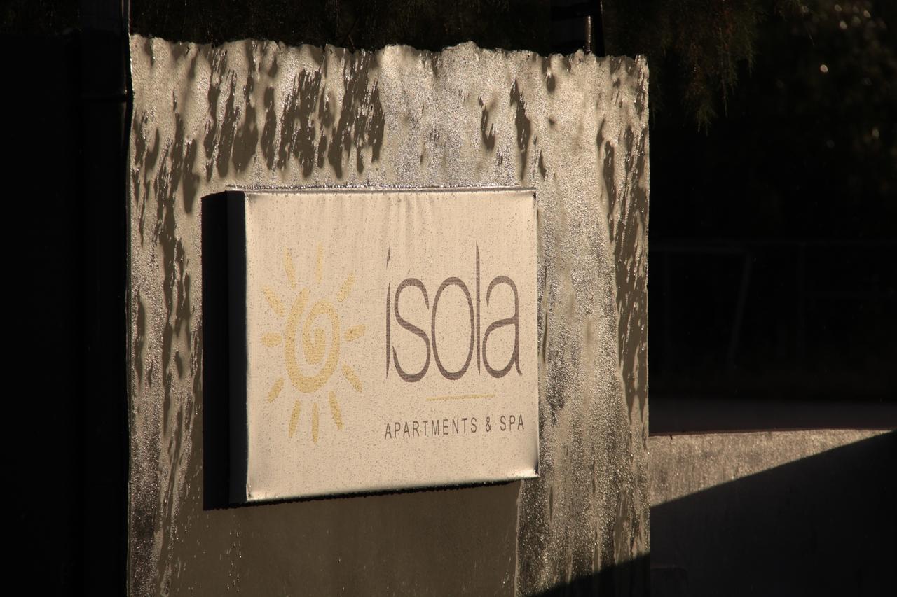 Isola Apartments Ксилокастро Экстерьер фото