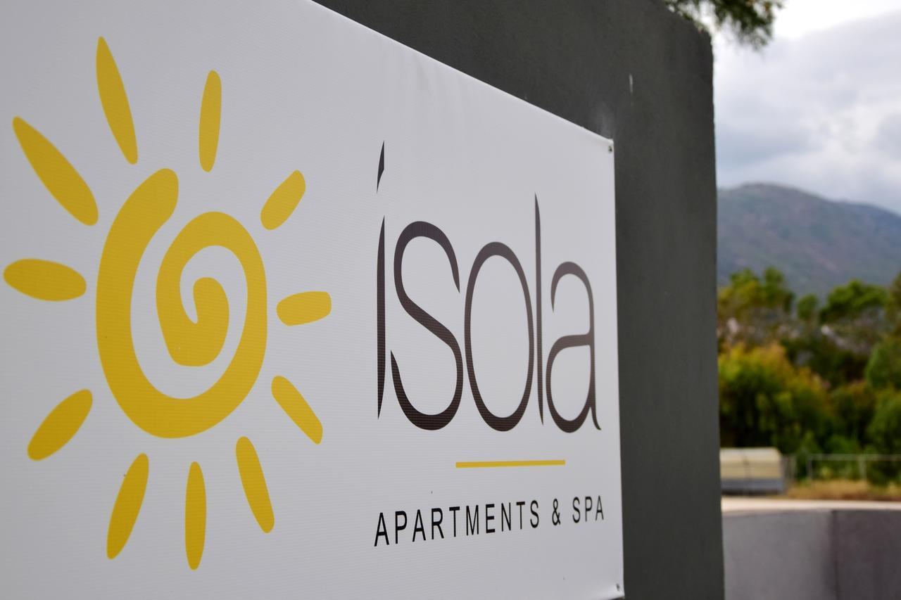 Isola Apartments Ксилокастро Экстерьер фото