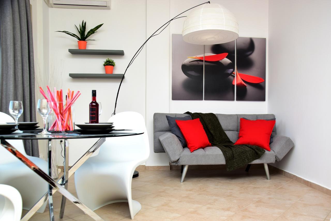 Isola Apartments Ксилокастро Экстерьер фото