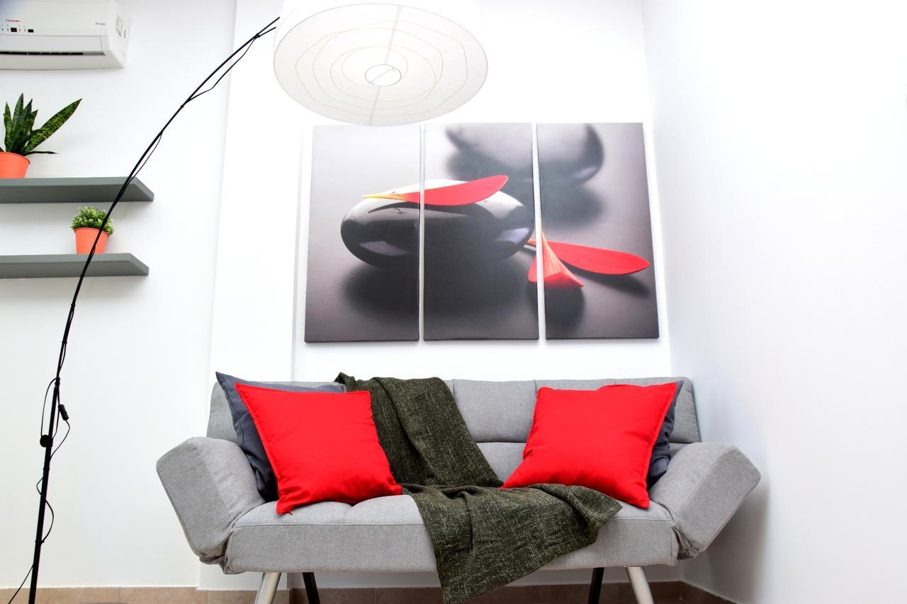 Isola Apartments Ксилокастро Экстерьер фото
